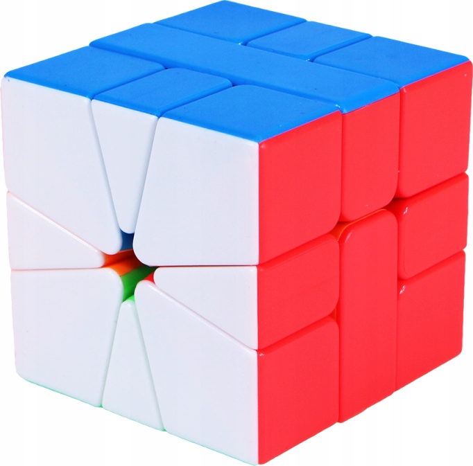 DUŻY ZESTAW KOSTKI RUBIKA Pyraminx + Megaminx + Skewb + Square1
