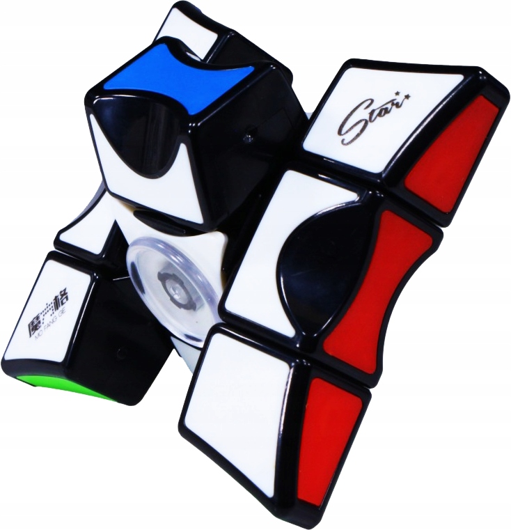 ORYGINALNA KOSTKA RUBIKA QiYi 1x3x3 Fidget Spinner