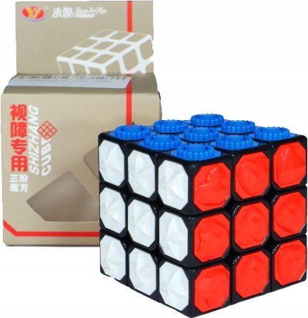 ORYGINALNA KOSTKA RUBIKA YJ Blind 3x3x3