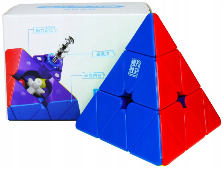 ORYGINALNA KOSTKA RUBIKA MoYu RS Maglev Pyraminx 3x3x3