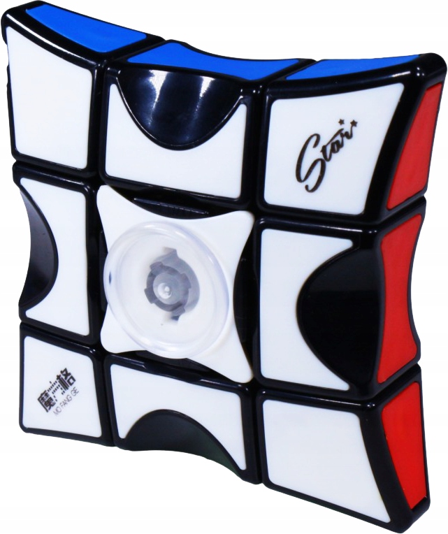 ORYGINALNA KOSTKA RUBIKA QiYi 1x3x3 Fidget Spinner