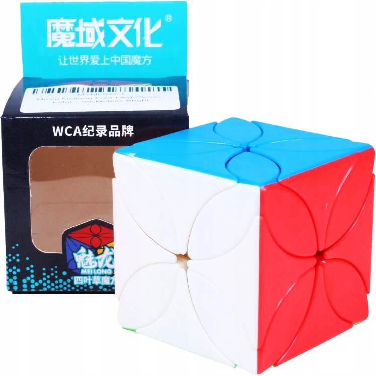 ORYGINALNA KOSTKA RUBIKA MoYu Four Leaf Clover