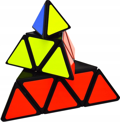 ORYGINALNA KOSTKA RUBIKA MoYu PYRAMINX Black 3x3x3