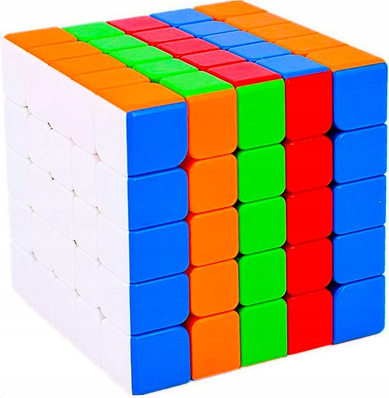 ORYGINALNA KOSTKA RUBIKA MoYu MAGNETIC 5x5x5