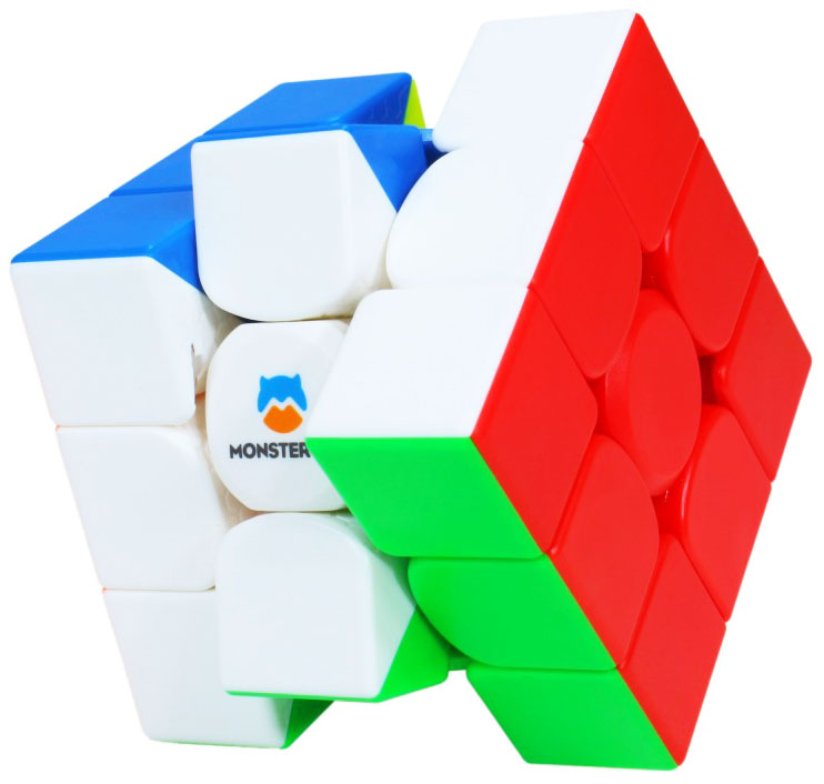 ORYGINALNA KOSTKA RUBIKA Monster Go MAGNETIC 3x3x3