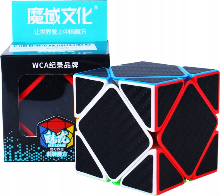 ORYGINALNA KOSTKA RUBIKA MoYu Skewb BLACK
