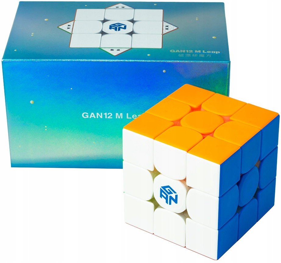 ORYGINALNA KOSTKA RUBIKA Gan 12 Leap 3x3x3
