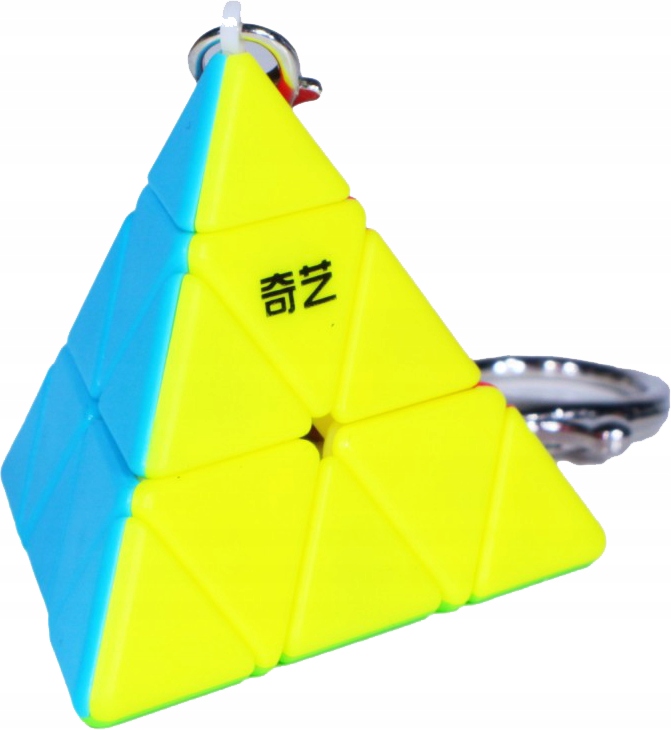 ORYGINALNA KOSTKA RUBIKA BRELOK QiYi Pyraminx 30mm
