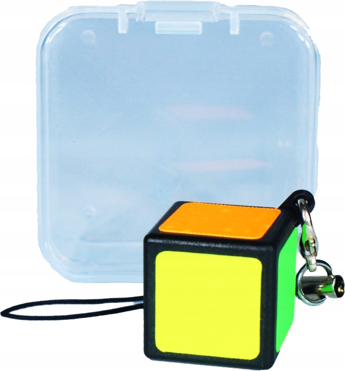 ORYGINALNA KOSTKA RUBIKA 1x1x1 Keychain cube