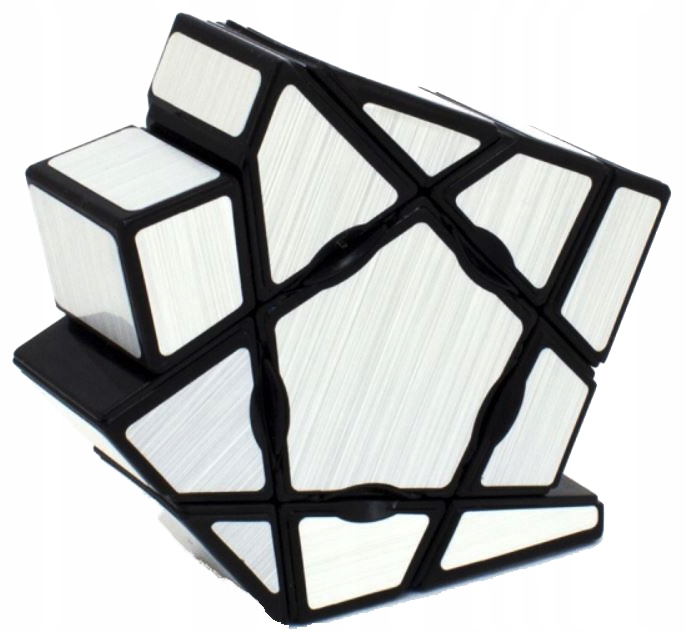ORYGINALNA KOSTKA RUBIKA YJ Ghost Cube Silver