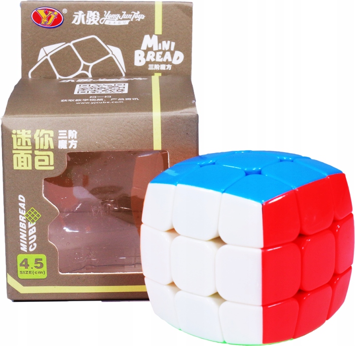 ORYGINALNA KOSTKA RUBIKA YJ mini bread 3x3x3
