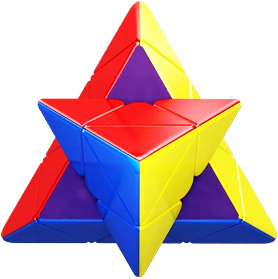 ORYGINALNA KOSTKA RUBIKA MoYu RS Maglev Pyraminx 3x3x3