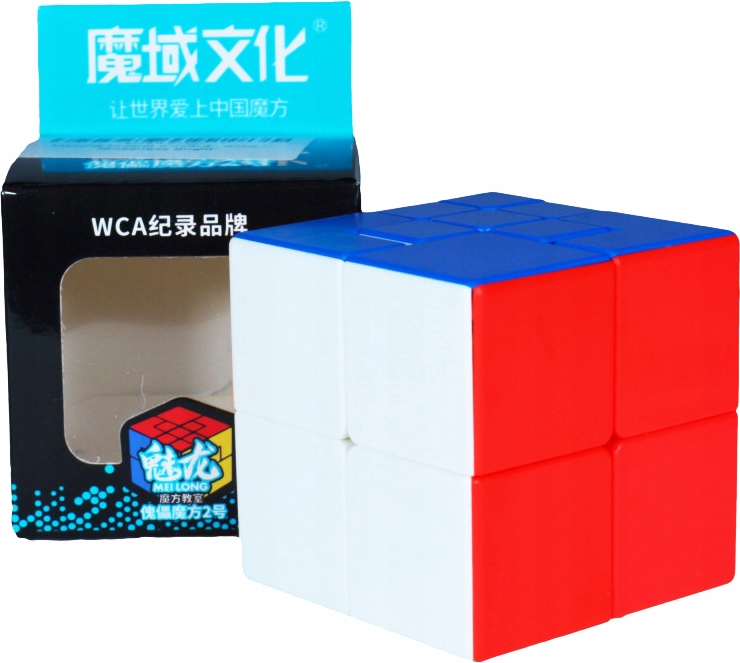 ORYGINALNA KOSTKA RUBIKA MoYu Puppet 2 3x3x3