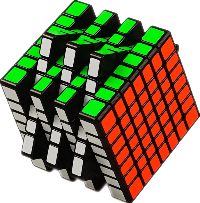 ORYGINALNA KOSTKA RUBIKA MoYu Black 7x7x7