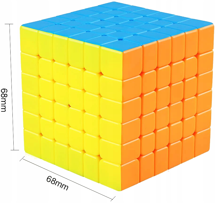 ORYGINALNA KOSTKA RUBIKA MoYu 6x6x6