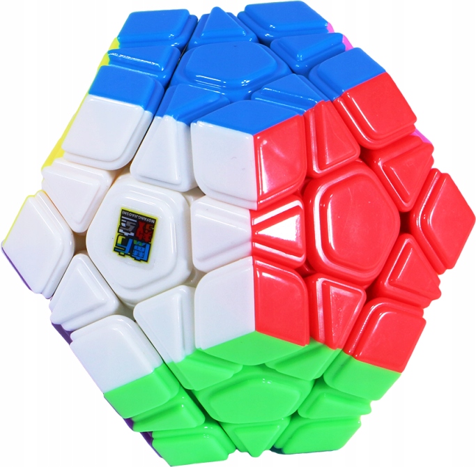 DUŻY ZESTAW KOSTKI RUBIKA Pyraminx + Megaminx + Skewb + Square1