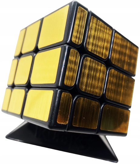 ORYGINALNA KOSTKA RUBIKA MoYu Mirror Gold 3x3x3