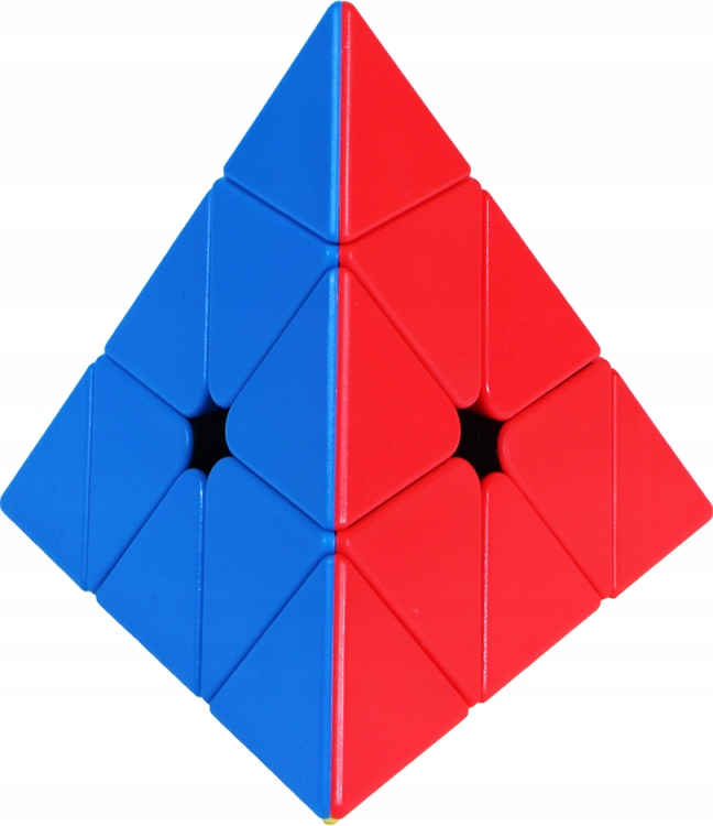 DUŻY ZESTAW KOSTKI RUBIKA Pyraminx + Megaminx + Skewb + Square1