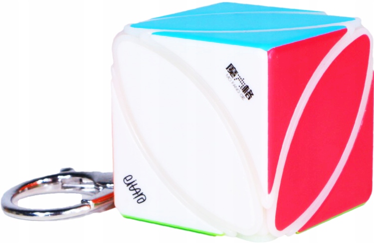 ORYGINALNA KOSTKA RUBIKA BRELOK QiYi Ivy Cube