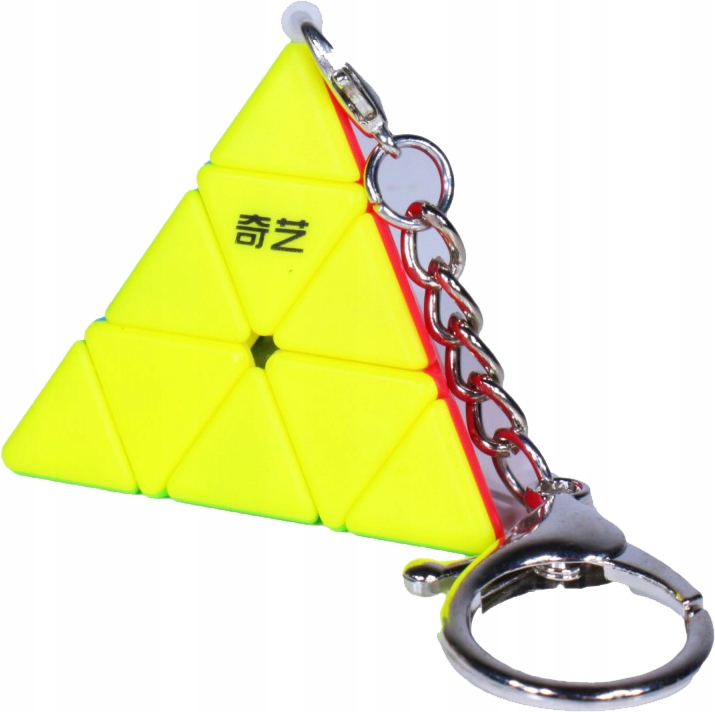 ORYGINALNA KOSTKA RUBIKA BRELOK QiYi Pyraminx 30mm
