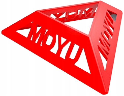 PODSTAWKA CZERWONA DO KOSTKI RUBIKA