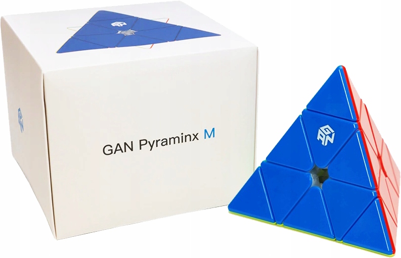ORYGINALNA KOSTKA RUBIKA GAN Pyraminx M