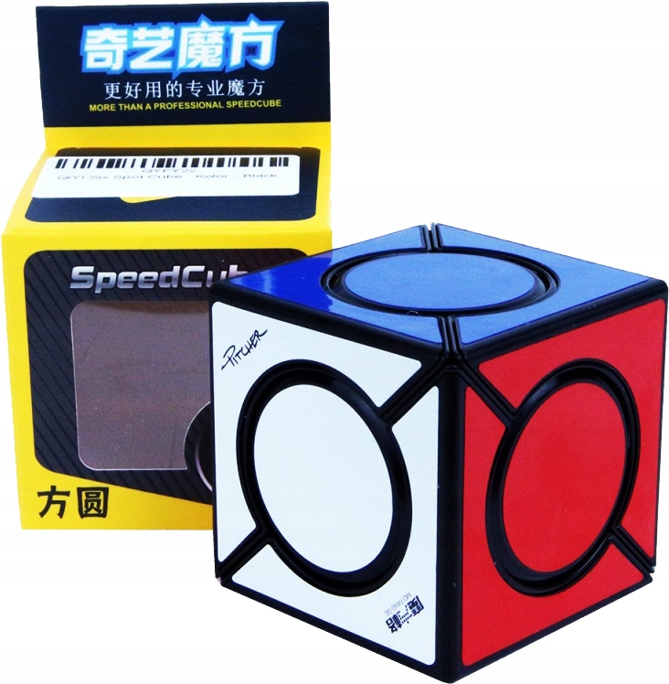 ORYGINALNA KOSTKA RUBIKA QiYi Six Spot Cube