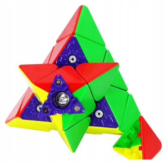 ORYGINALNA KOSTKA RUBIKA MoYu RS Maglev Pyraminx 3x3x3