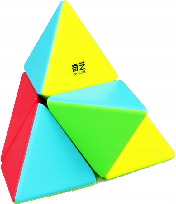 ORYGINALNA KOSTKA RUBIKA QiYi 2x2 Pyramorphix