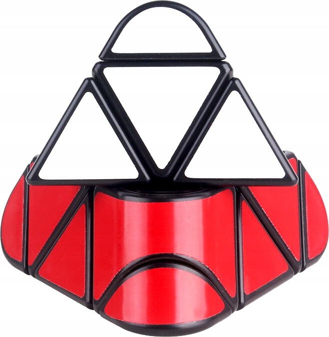ORYGINALNA KOSTKA RUBIKA YuXin Black Kylin Rounded Pyramid