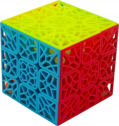 ORYGINALNA KOSTKA RUBIKA QIYI DNA 3x3x3