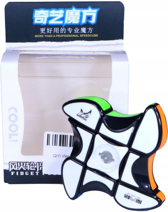 ORYGINALNA KOSTKA RUBIKA QiYi Windmill Fidget Spinner