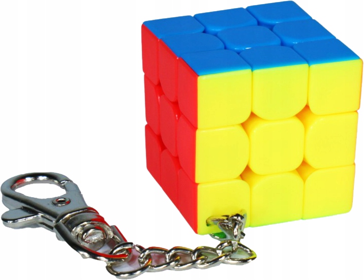 ORYGINALNA KOSTKA RUBIKA QiYi 3x3x3 Brelok 30mm