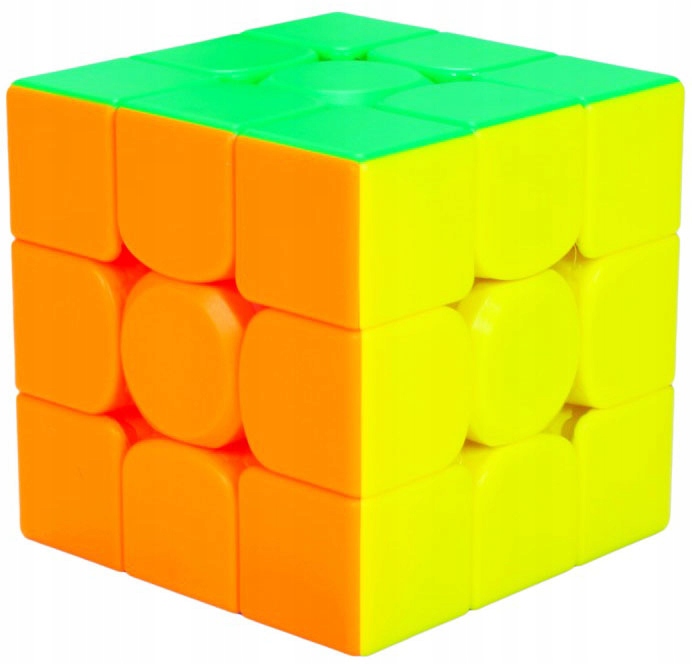 ORYGINALNA KOSTKA RUBIKA Monster Go MAGNETIC 3x3x3