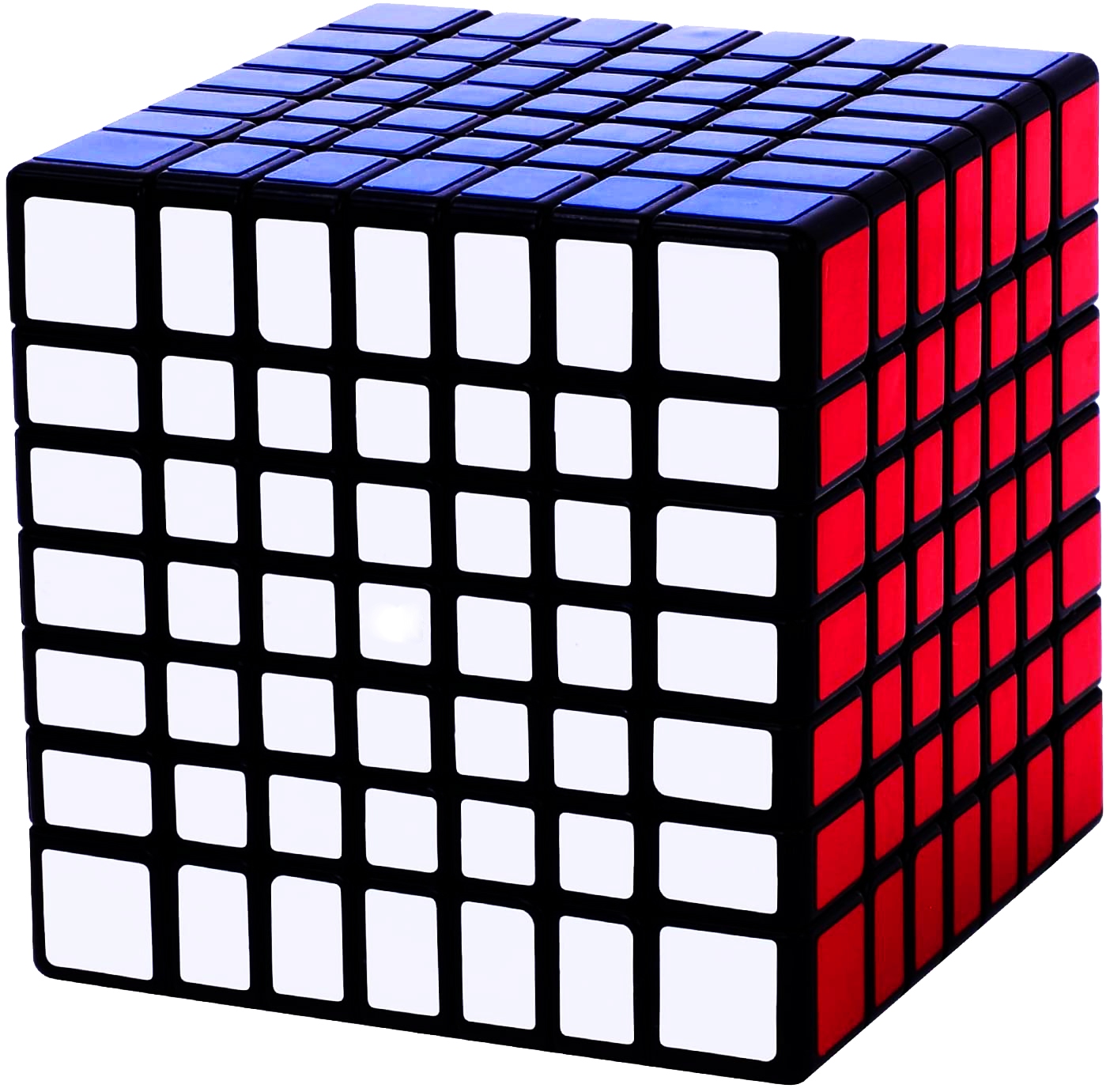 ORYGINALNA KOSTKA RUBIKA MoYu Black 7x7x7