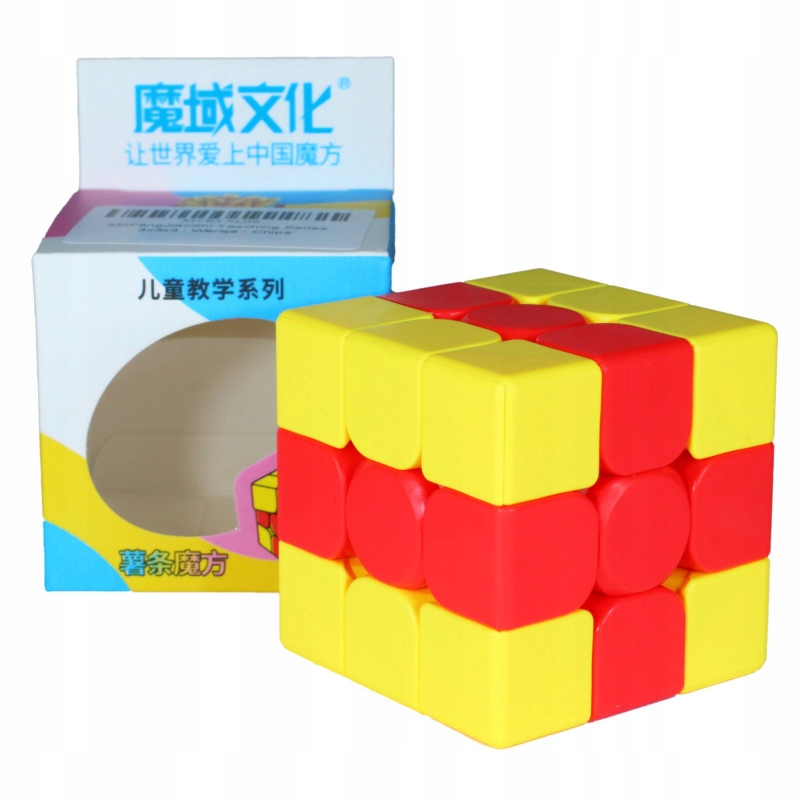 ORYGINALNA KOSTKA RUBIKA MoYu Teaching 3x3x3