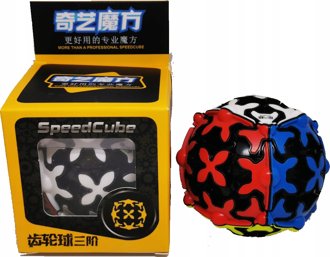 ORYGINALNA KOSTKA RUBIKA QiYi Gear Sphere