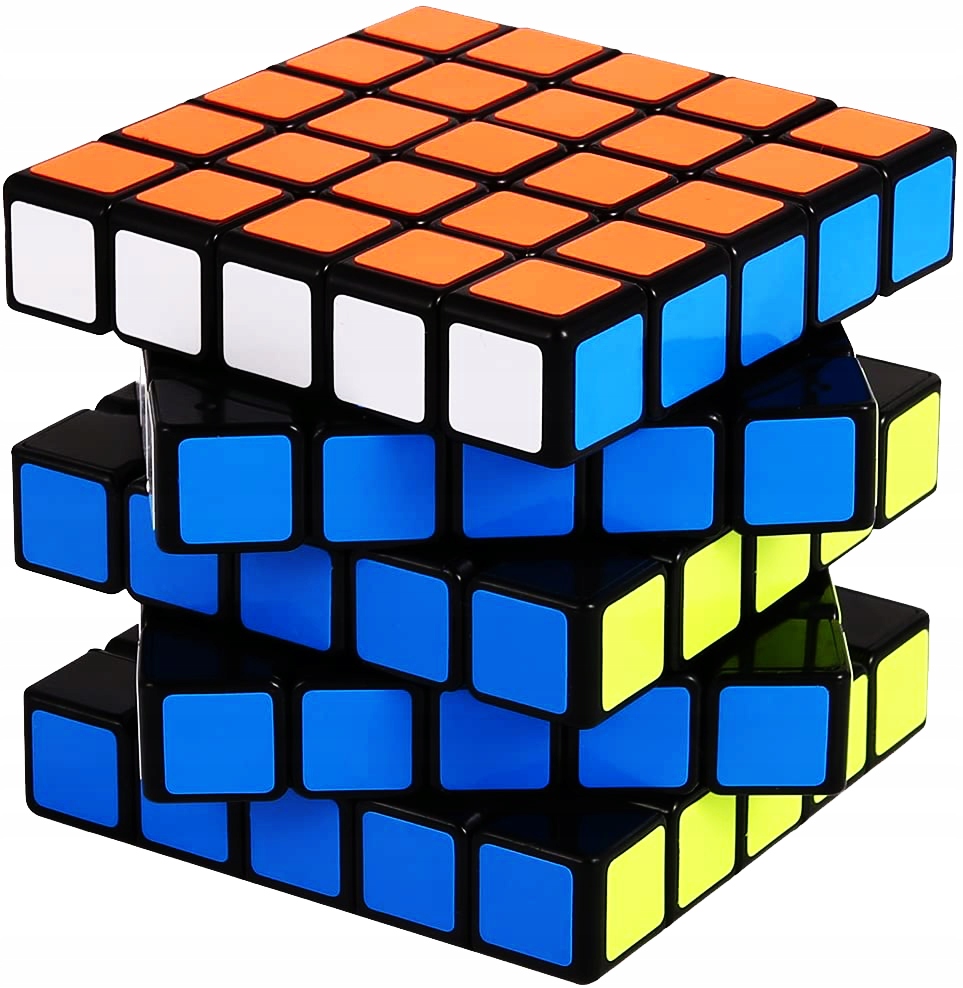 ORYGINALNA KOSTKA RUBIKA MoYu 5x5x5 Black