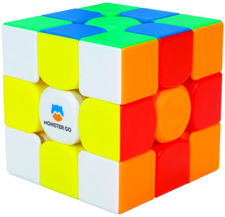 ORYGINALNA KOSTKA RUBIKA Monster Go MAGNETIC 3x3x3