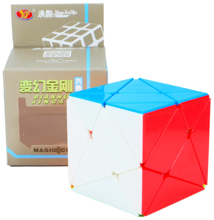 ORYGINALNA KOSTKA RUBIKA YJ Axis Cube