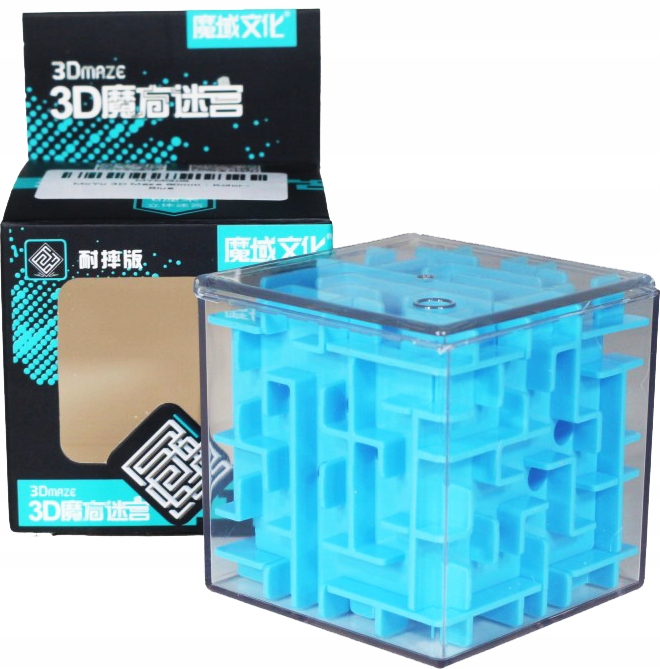 ORYGINALNA KOSTKA RUBIKA MoYu 3D Maze 60mm