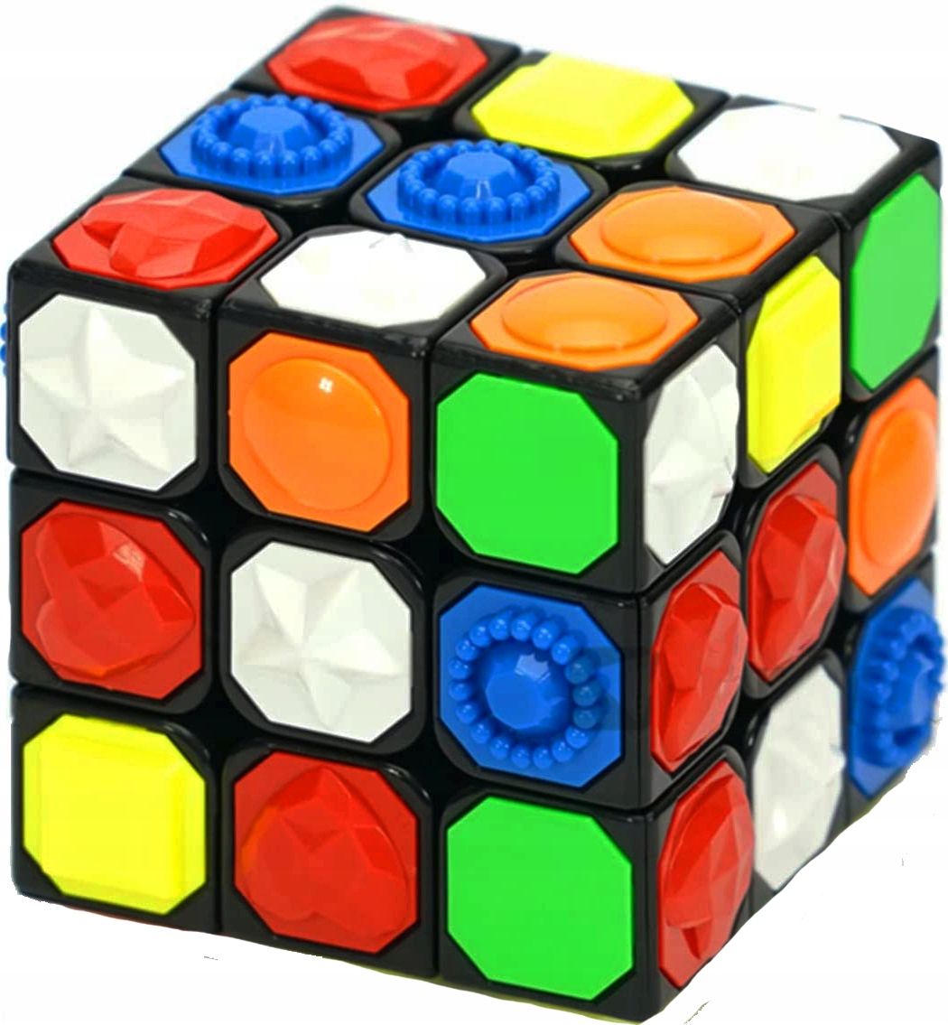 ORYGINALNA KOSTKA RUBIKA YJ Blind 3x3x3