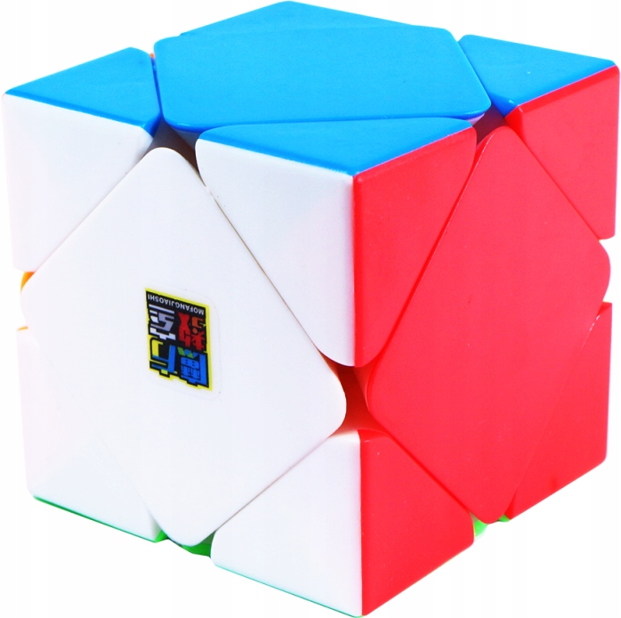 DUŻY ZESTAW KOSTKI RUBIKA Pyraminx + Megaminx + Skewb + Square1