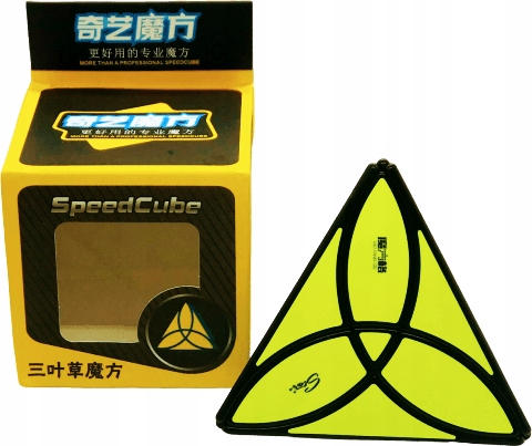 ORYGINALNA KOSTKA RUBIKA QiYi Clover Pyraminx
