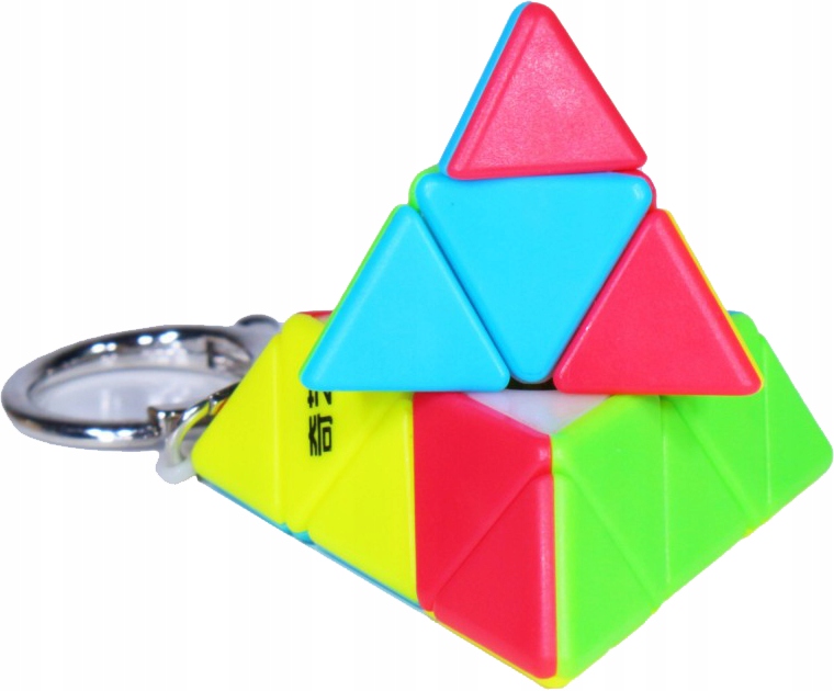 ORYGINALNA KOSTKA RUBIKA BRELOK QiYi Pyraminx 30mm