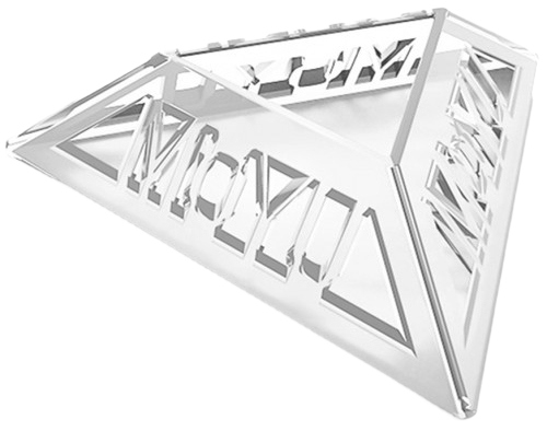 PODSTAWKA PRZEZROCZYSTA DO KOSTKI RUBIKA