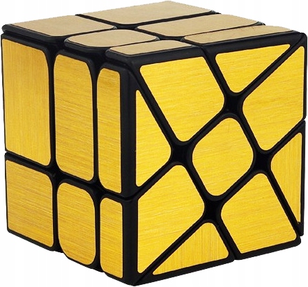 ORYGINALNA KOSTKA RUBIKA Mirror Wind Gold 3x3x3