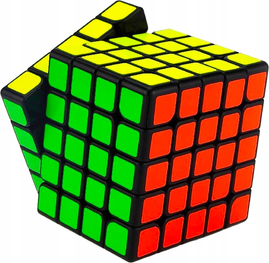 ORYGINALNA KOSTKA RUBIKA MoYu 5x5x5 Black