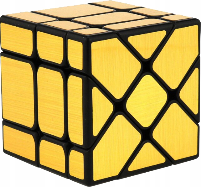 ORYGINALNA KOSTKA RUBIKA Mirror Wind Gold 3x3x3