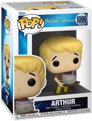 Funko POP! The Sword in the Stone Arthur 1099 figurka